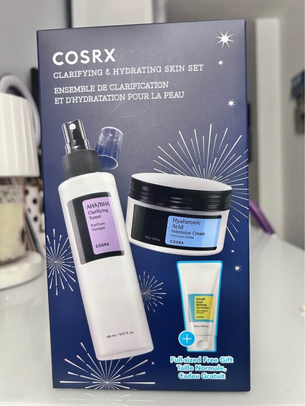 NEW COSRX Clarifying and Hydrating Skin Set